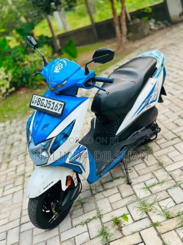 Honda Dio 2017 Motorbike (Used)