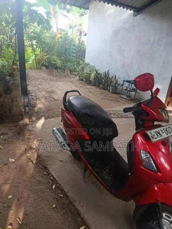 Hero Pleasure 2012 Motorbike (Used)