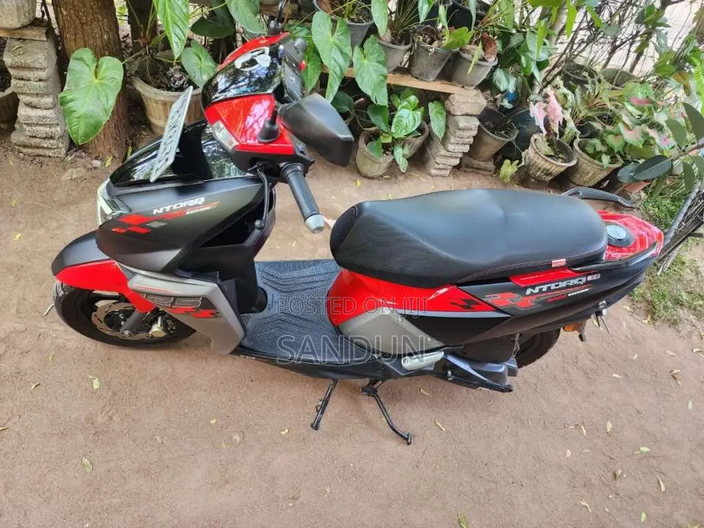 TVS Ntorq 2024 Motorbike (Used)