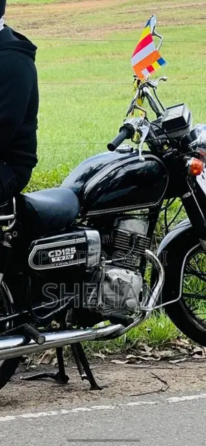 Honda CD125 1993 Motorbike (Used)