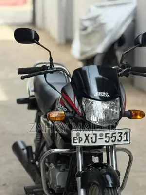 Hero-Honda CD Deluxe 2012 Motorbike (Used)