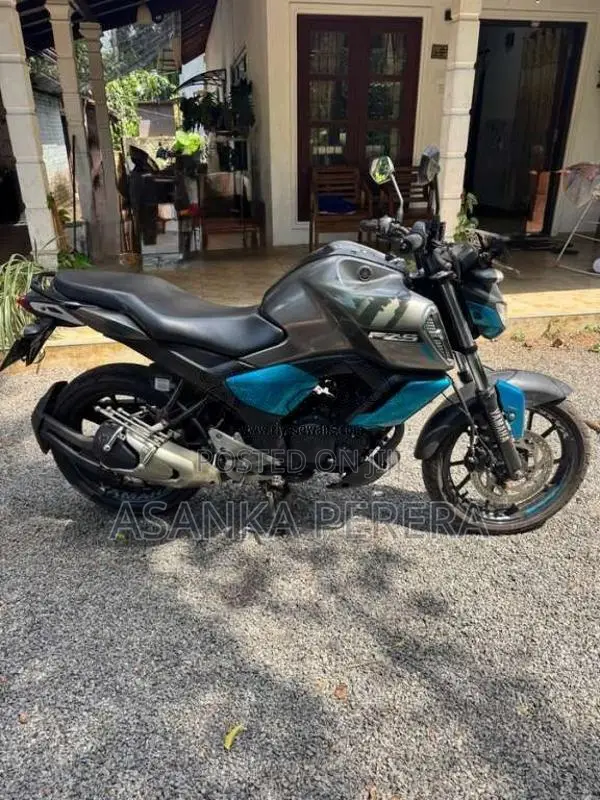 Yamaha FZ Version 3.0 2019 Motorbike (Used)