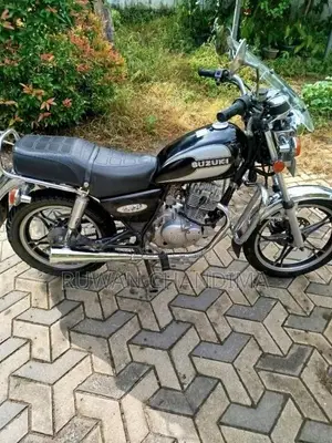 Suzuki GN 2017 Motorbike (Used)