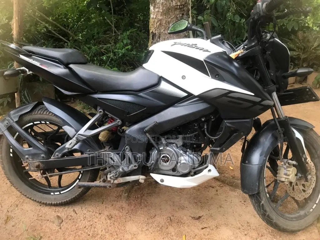 Bajaj Pulsar Ns160 2017 Motorbike (Used)