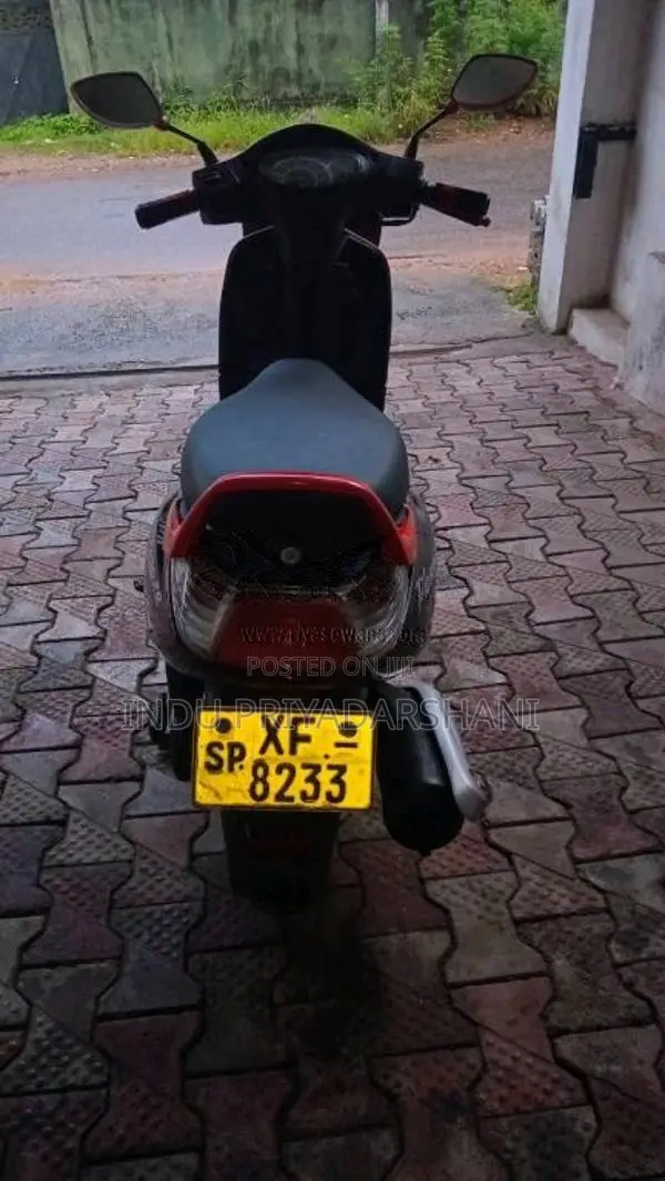 Hero Pleasure 2012 Motorbike (Used)