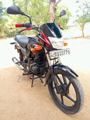 Bajaj Platina Es 2015 Motorbike (Used)