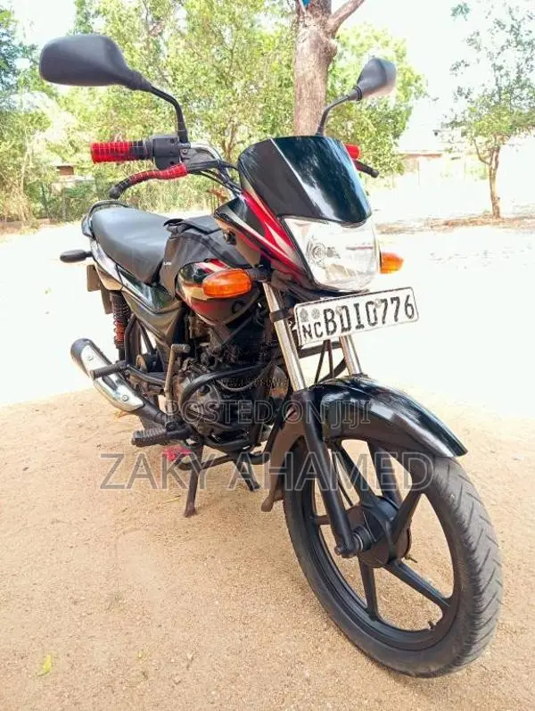 Bajaj Platina Es 2015 Motorbike (Used)