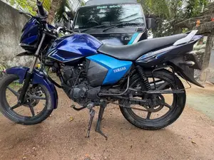 Yamaha Saluto 2016 Motorbike (Used)