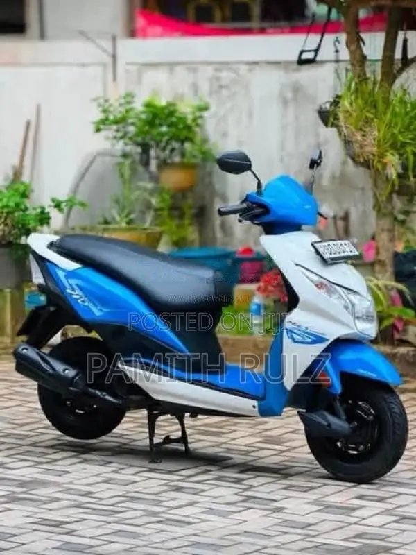 Honda Dio 2016 Motorbike (Used)