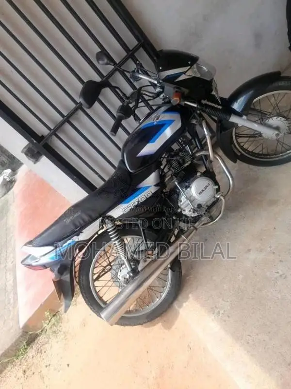 Bajaj CT-100 2005 Motorbike (Used)