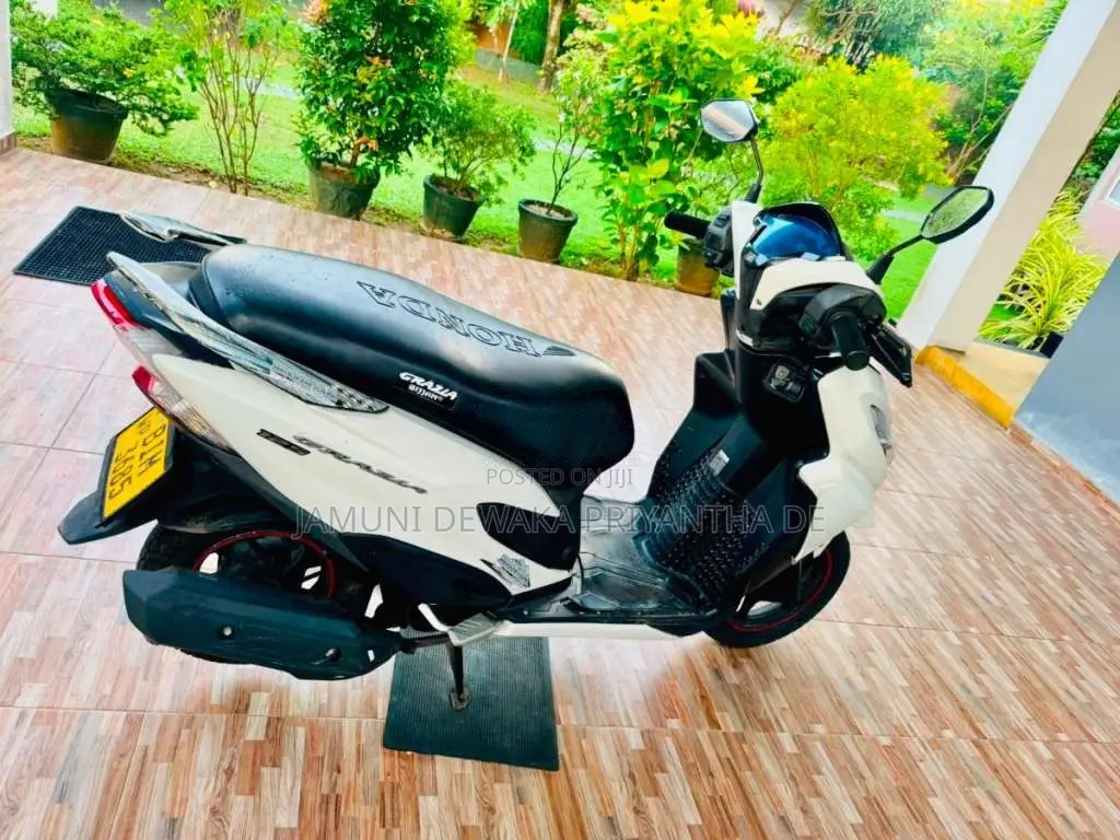 Honda Grazia 2019 Motorbike (Used)