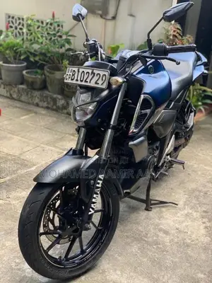 Yamaha FZ-Version 3.0 2019 Motorbike (Used)