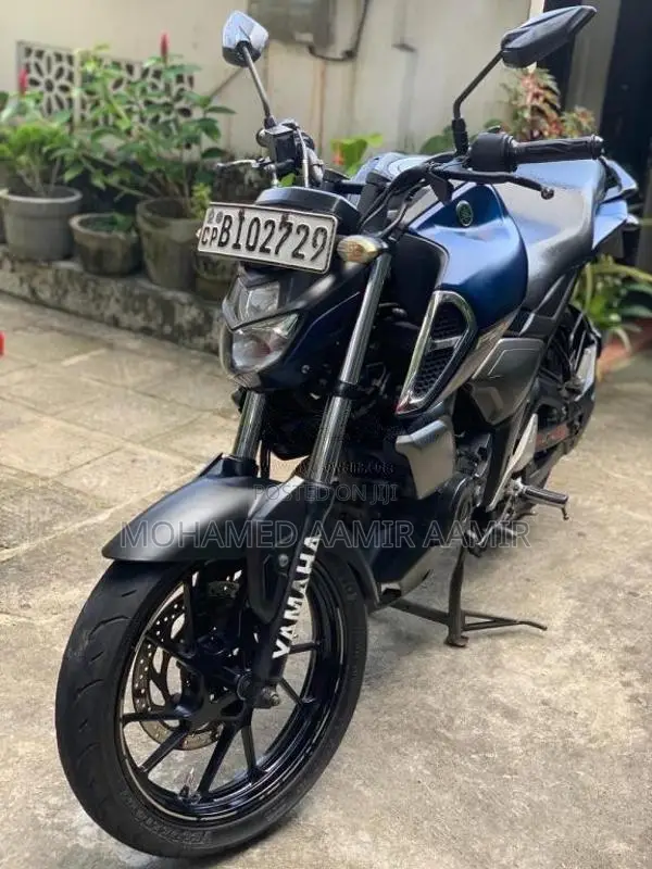 Yamaha FZ-Version 3.0 2019 Motorbike (Used)