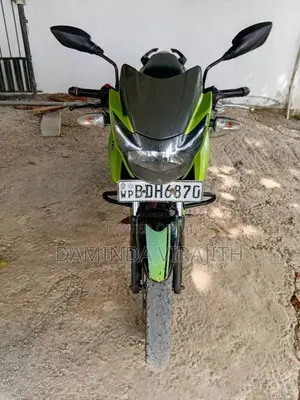 TVS Apache 2015 Motorbike (Used)
