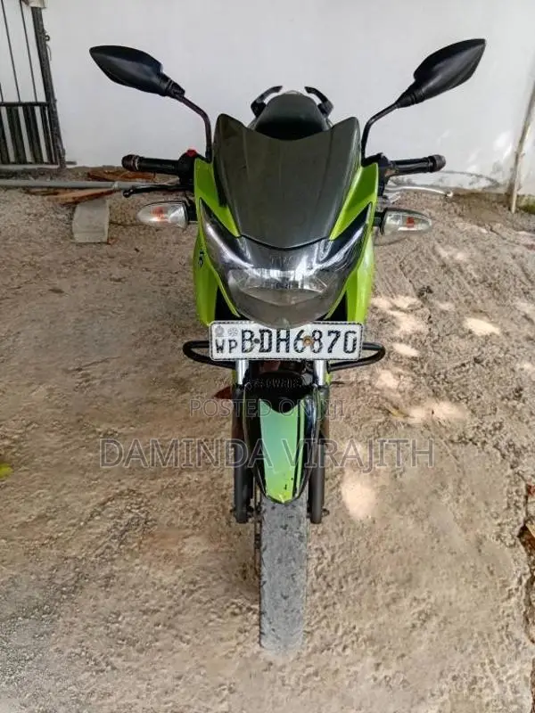 TVS Apache 2015 Motorbike (Used)