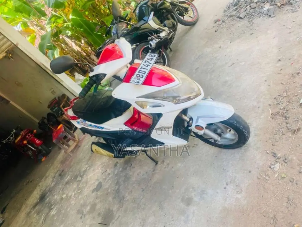 Ranomoto Dream 2016 Motorbike (Used)
