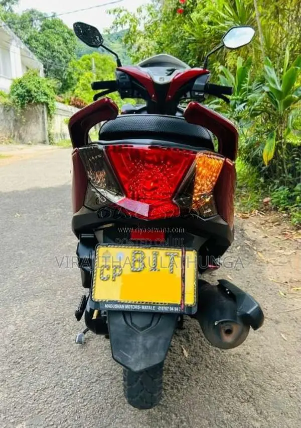 Honda Grazia 2018 Motorbike (Used)