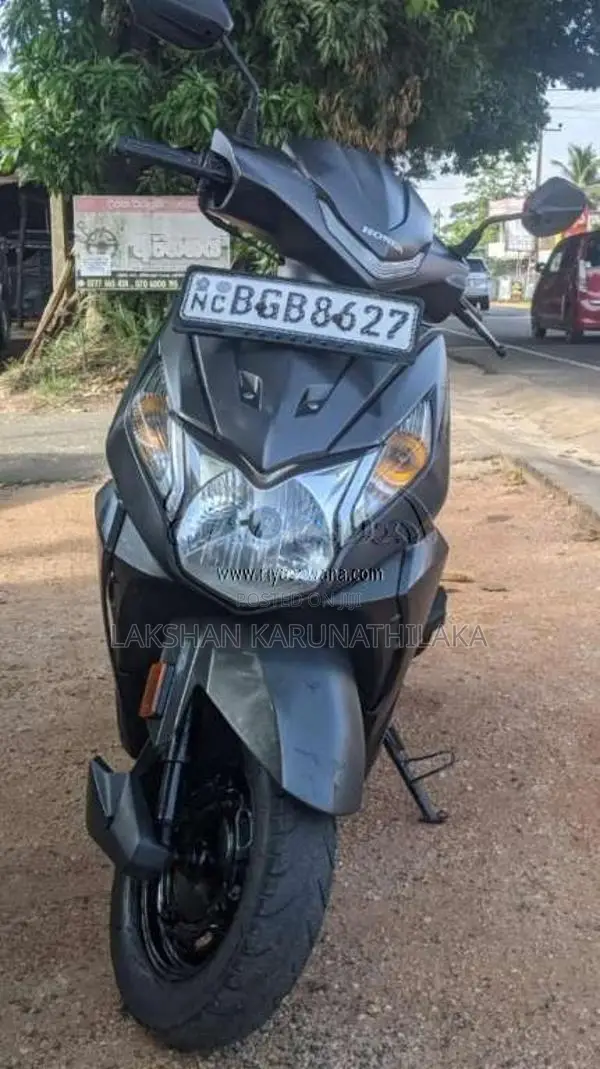 Honda Dio 2018 Motorbike (Used)