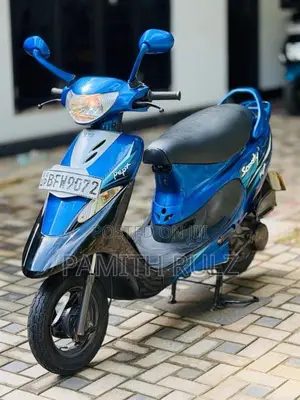 TVS Scooty Pep 2017 Motorbike (Used)