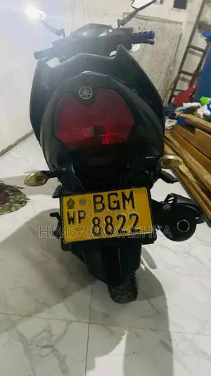 Yamaha Ray ZR 2019 Motorbike (Used)