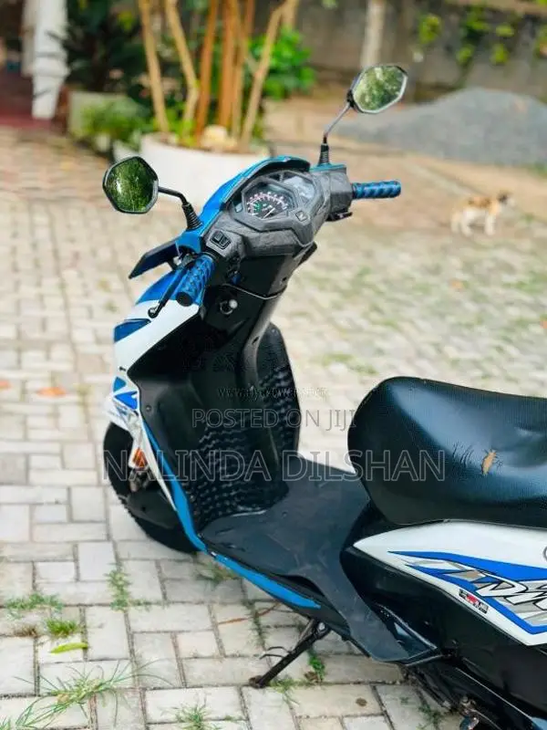 Honda Dio 2017 Motorbike (Used)