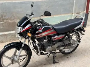 Hero-Honda CD Deluxe 2012 Motorbike (Used)