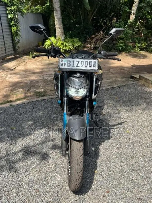 Yamaha FZ Version 3.0 2019 Motorbike (Used)