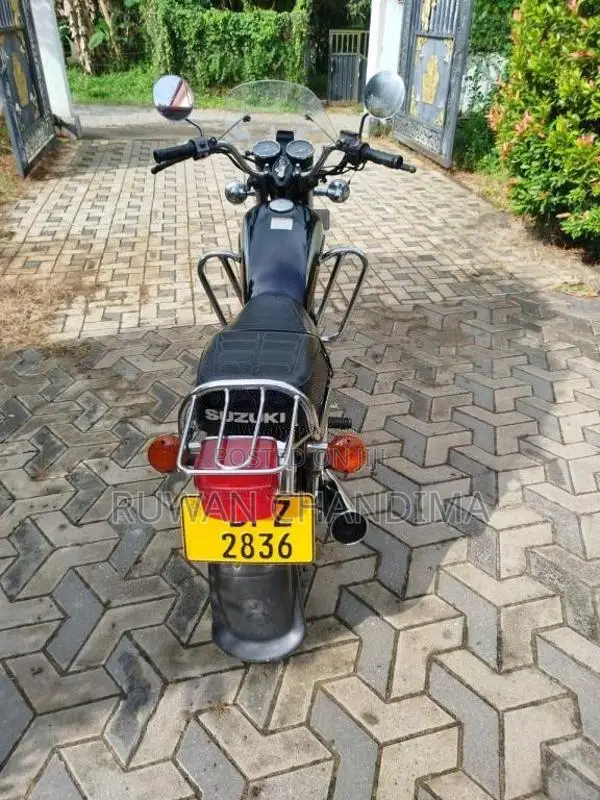 Suzuki GN 2017 Motorbike (Used)