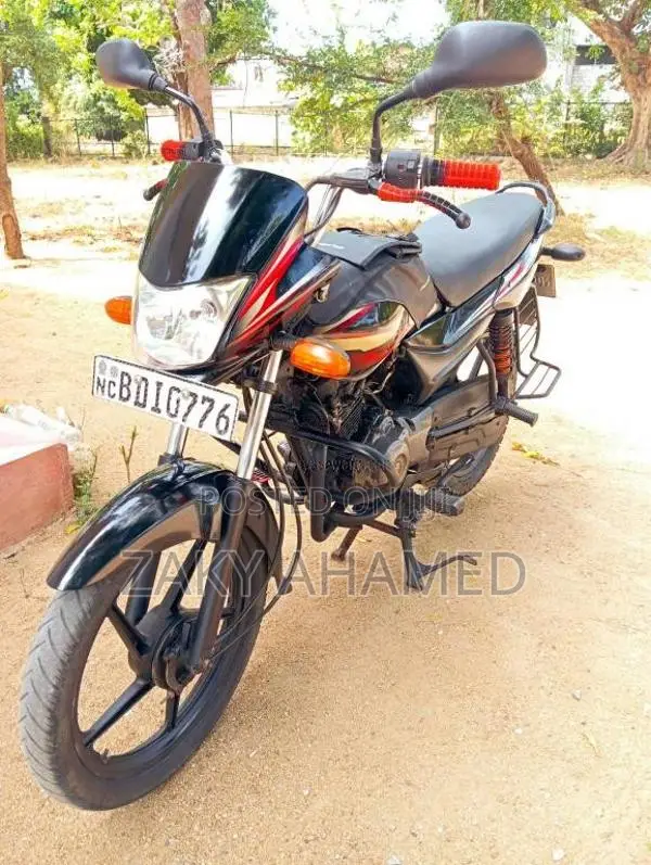 Bajaj Platina Es 2015 Motorbike (Used)