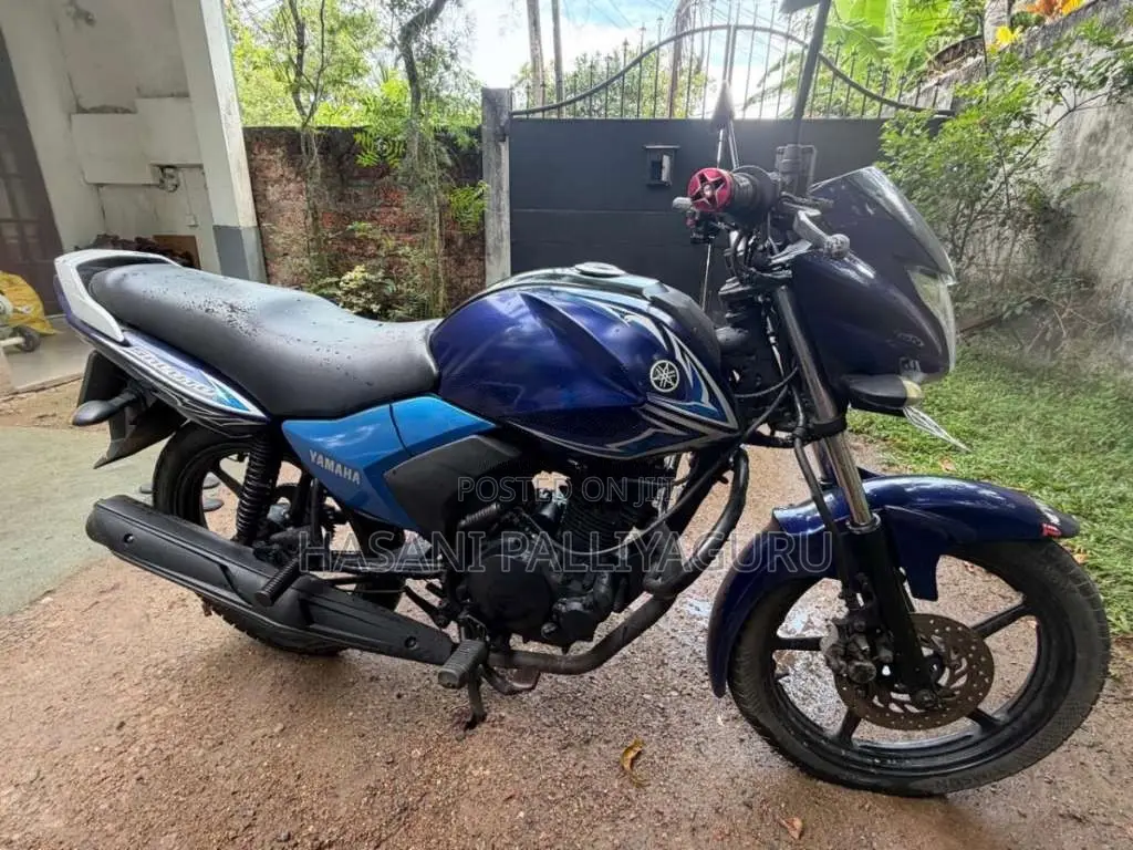 Yamaha Saluto 2016 Motorbike (Used)