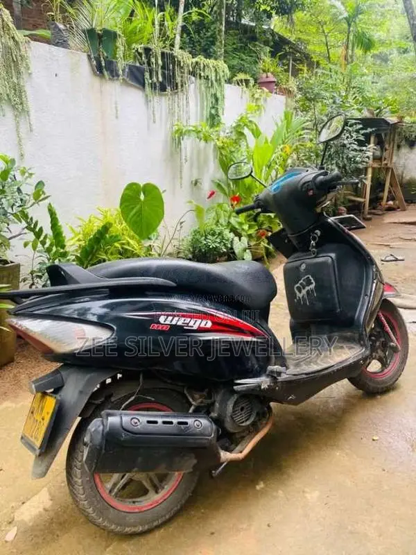 TVS Wego 2012 Motorbike (Used)