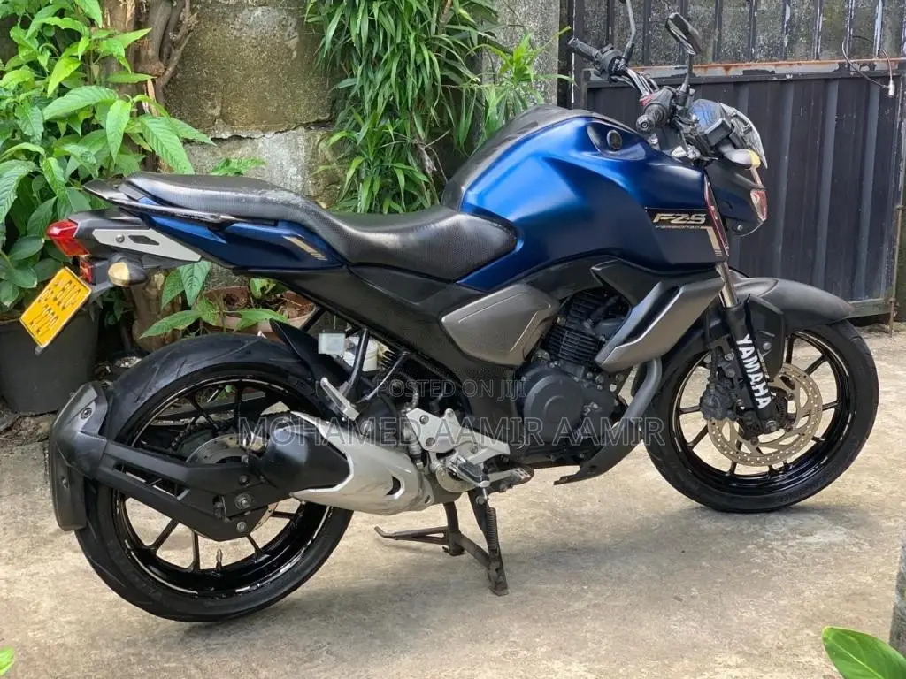 Yamaha FZ-Version 3.0 2019 Motorbike (Used)