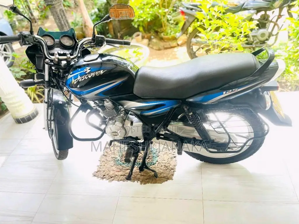 Bajaj Discover 125 2015 Motorbike (Used)