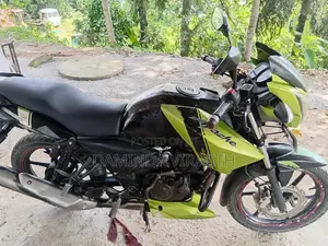 TVS Apache 2015 Motorbike (Used)
