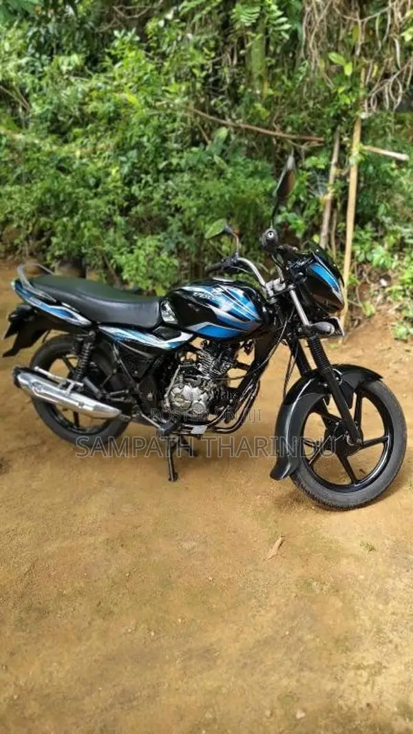 Bajaj Discover 100 2014 Motorbike (Used)