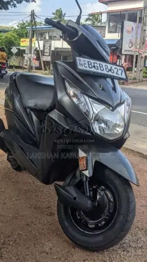 Honda Dio 2018 Motorbike (Used)
