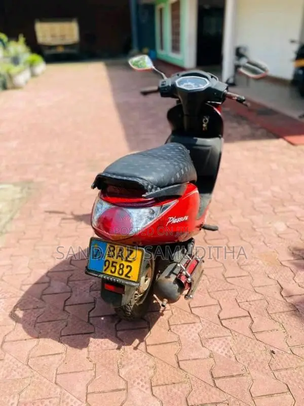Hero Pleasure 2014 Motorbike (Used)