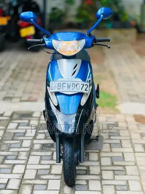 TVS Scooty Pep 2017 Motorbike (Used)