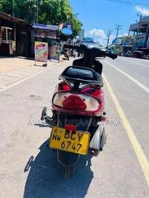 TVS Wego 2015 Motorbike (Used)