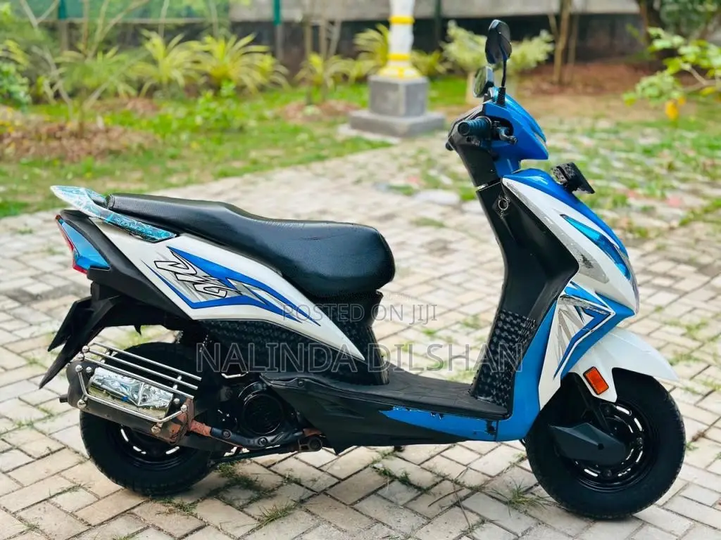 Honda Dio 2017 Motorbike (Used)