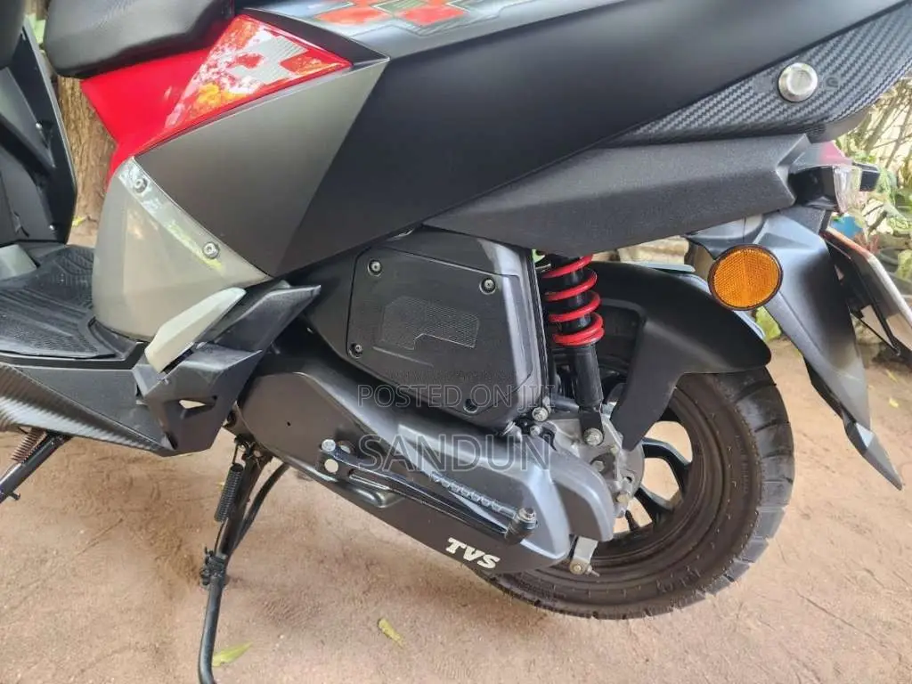 TVS Ntorq 2024 Motorbike (Used)