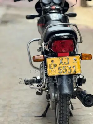 Hero-Honda CD Deluxe 2012 Motorbike (Used)