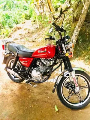 Senaro Gn 125 2025 Motorbike (Used)