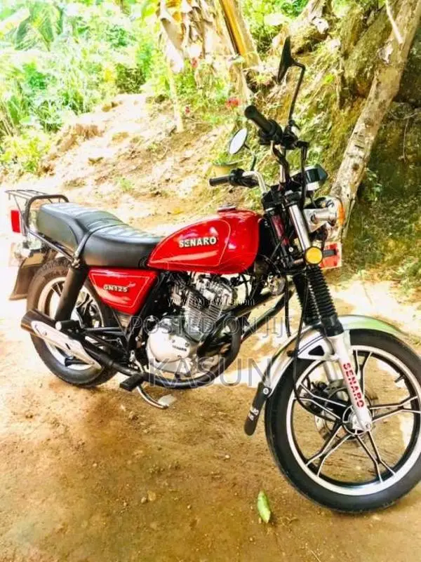 Senaro Gn 125 2025 Motorbike (Used)
