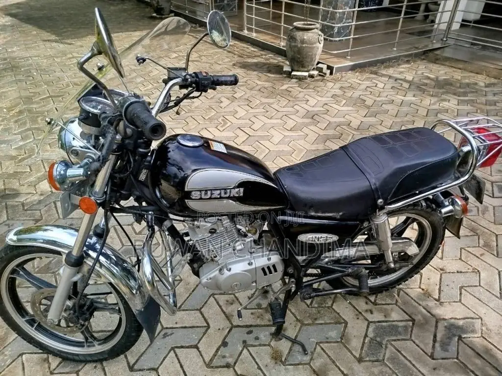 Suzuki GN 2017 Motorbike (Used)