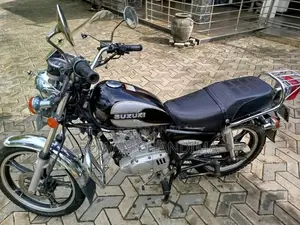 Suzuki GN 2017 Motorbike (Used)