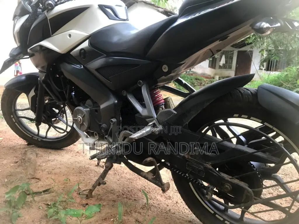 Bajaj Pulsar Ns160 2017 Motorbike (Used)