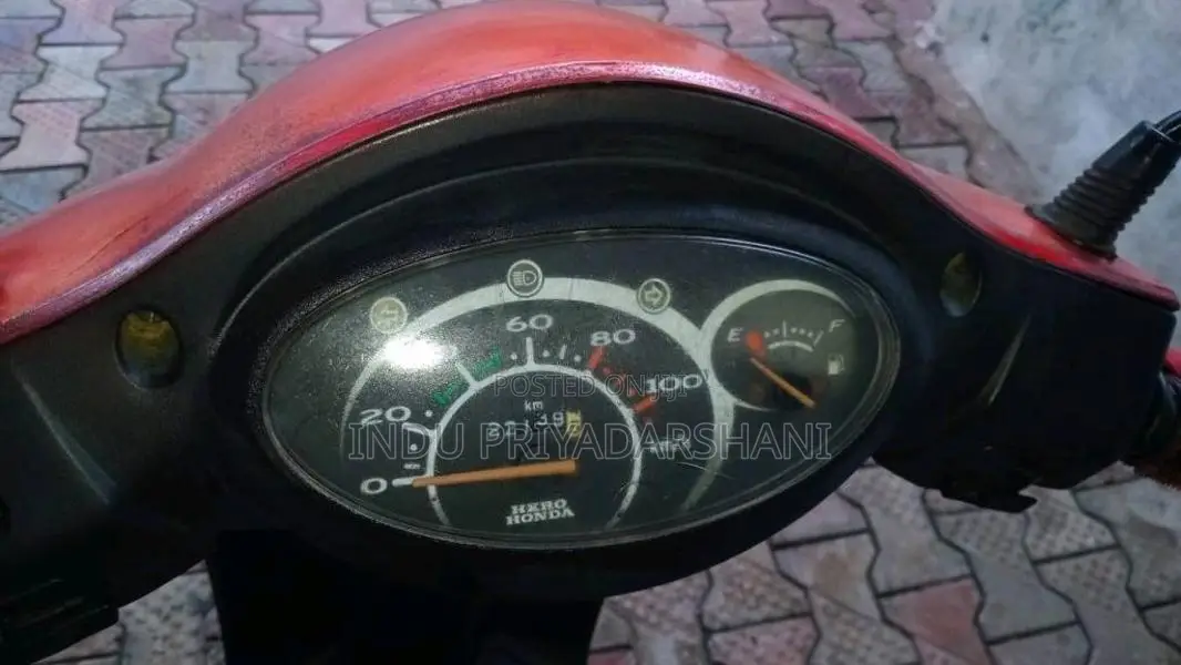 Hero Pleasure 2012 Motorbike (Used)
