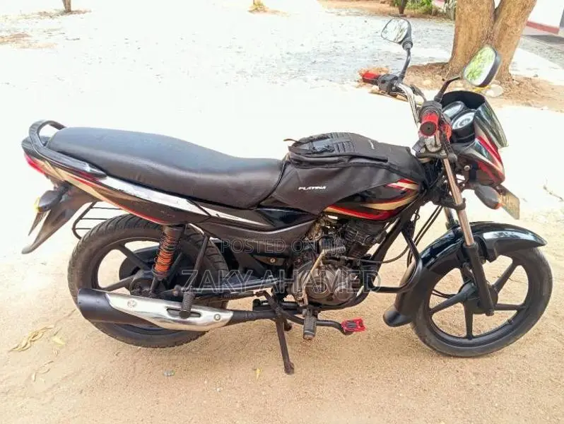 Bajaj Platina Es 2015 Motorbike (Used)