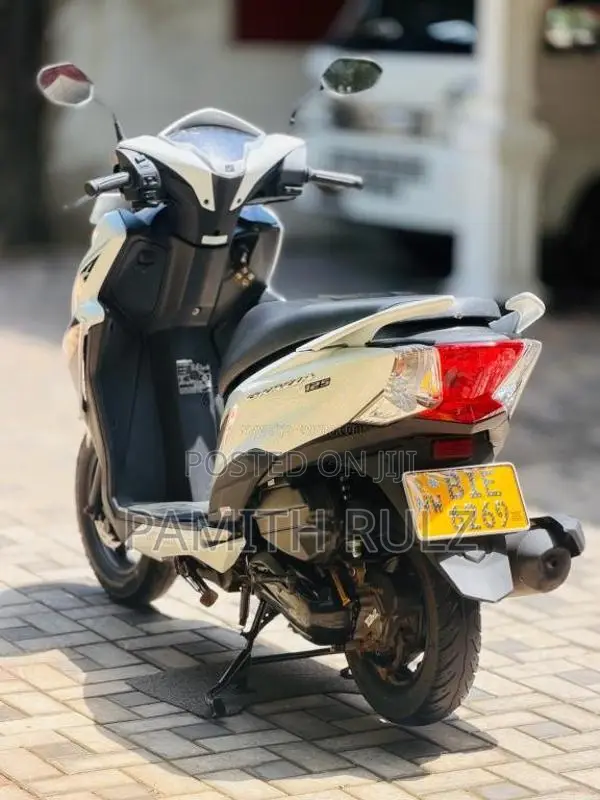 Honda Grazia 2019 Motorbike (Used)